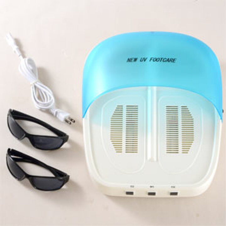 楽天市場】【在庫あり】ニュー UVフットケアー CUV-5 [家庭用紫外線  