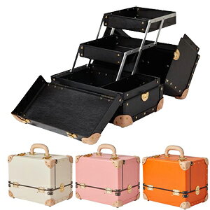 コスメボックス かわいい メイクポーチ メイクボックスの人気商品 通販 価格比較 価格 Com