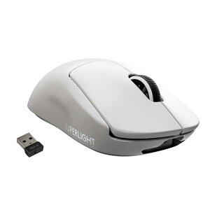 Logicool G PRO X SUPERLIGHT �Q�[�~���O�}�E�X G-PPD-003WL-WH �z���C�g �������K�i