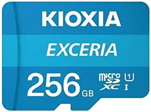 �L�I�N�V�A EXCERIA microSD�������J�[�h 256GB �N���X10 KCB-MC256GA