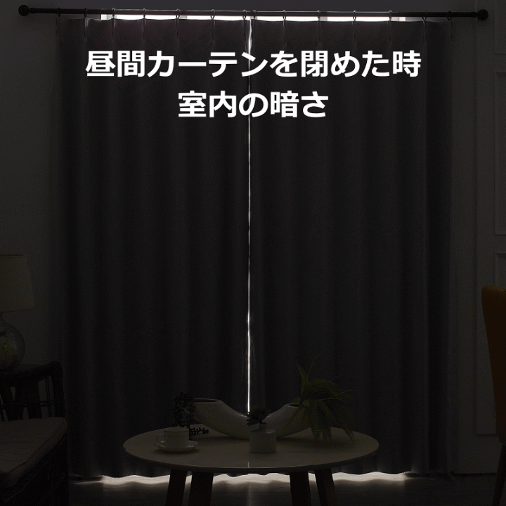 楽天市場】カーテン 完全遮光 遮熱 保温 防音効果 安眠カーテン