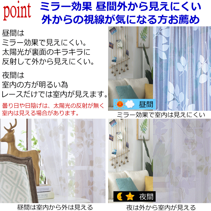 楽天市場】カフェカーテン オーダーメイド リーフ柄 カフェ