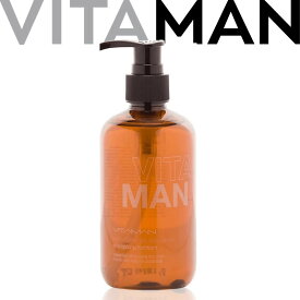 VITAMAN ヴァイタマン モイスチャライジングシャンプー 250ml メンズ かゆみ ふけ ツヤ 天然 頭皮に潤いと栄養を与え、汚れを取り除きます！肌に優しい弱酸性です