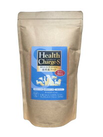 ヘルスチャージS 高栄養フード 500g ペット 犬 猫 小動物 健康 葉酸 ミネラル 現代社会を生きるペットに高栄養フード！鳥・爬虫類などオールジャンルに対応