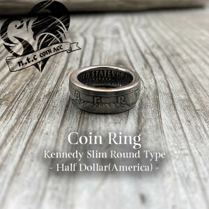 n.t.c/ntc/�G�k�e�B�[�V�[/�R�C�������O Half Dollar -Kennedy- Slim Round/����
