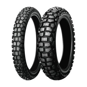 DUNLOP(�_�����b�v) Buroro D605 4.60-18 63P R �`���[�u�^�C�v ���A�p �o�C�N�^�C���P�i CRM250R TT250R/TT250R ���C�h DR250R