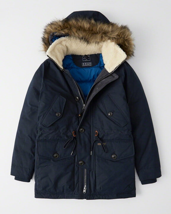 楽天市場】Abercrombie＆Fitch (アバクロンビー＆フィッチ) ダウン 