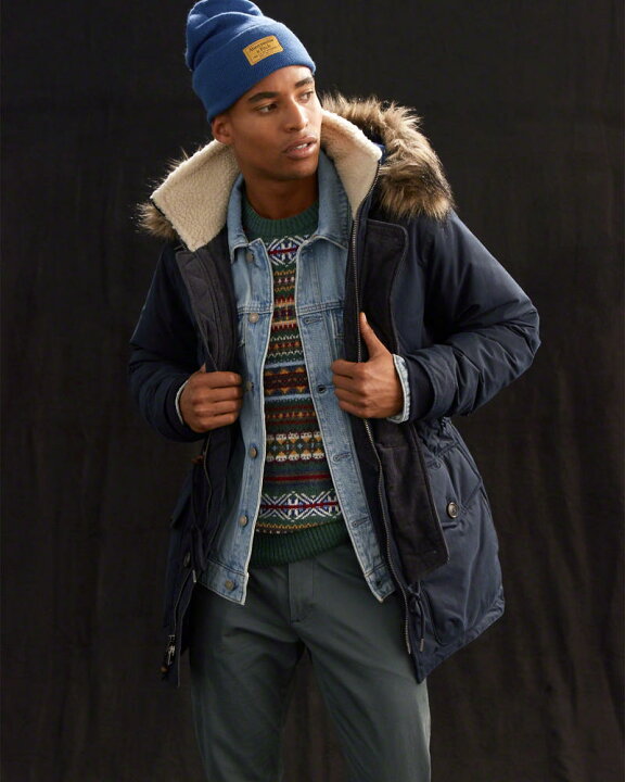 楽天市場】Abercrombie＆Fitch (アバクロンビー＆フィッチ) ダウン 
