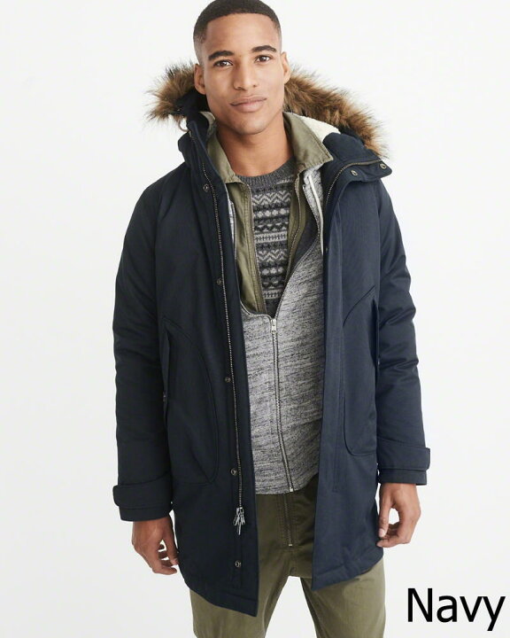 楽天市場】Abercrombie＆Fitch (アバクロンビー＆フィッチ) M-51 