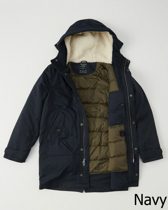 楽天市場】Abercrombie＆Fitch (アバクロンビー＆フィッチ) M-51 