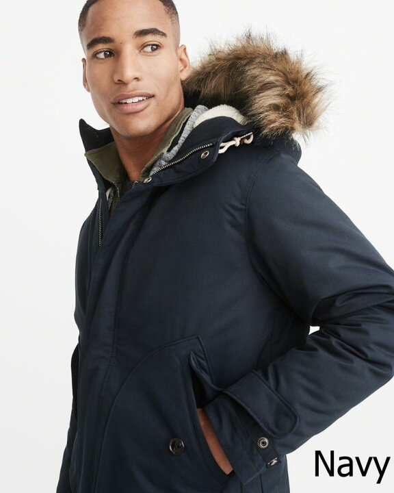 楽天市場】Abercrombie＆Fitch (アバクロンビー＆フィッチ) M-51 