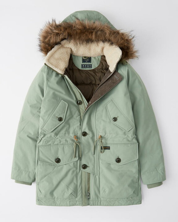楽天市場】Abercrombie＆Fitch (アバクロンビー＆フィッチ) ダウン 