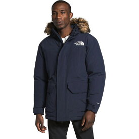 【THE NORTH FACE ザノースフェイス】 USAモデル 取り外し可能フード ダウンジャケット マクマード ダウンパーカー (Mcmurdo Down Parka)メンズ (Aviator Navy) 撥水加工 新品 EU/USAモデル 2023秋冬