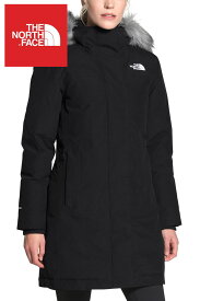 [エントリーでP最大13倍] The North Face (ザ・ノースフェイス) USAモデル 550フィル アークティック ロングダウンジャケット (Arctic Parka)レディース (Black) 新品 EU/USAモデル 2023秋冬