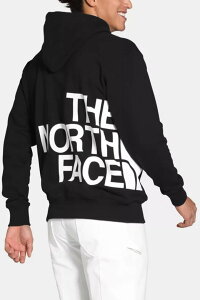 The North Face (ザ・ノースフェイス) サイドロゴ ファーサイド プルオーバーパーカー(Far Side Pullover Hoodie)メンズ (TNF Black) パイル裏地 新品 日本未発売