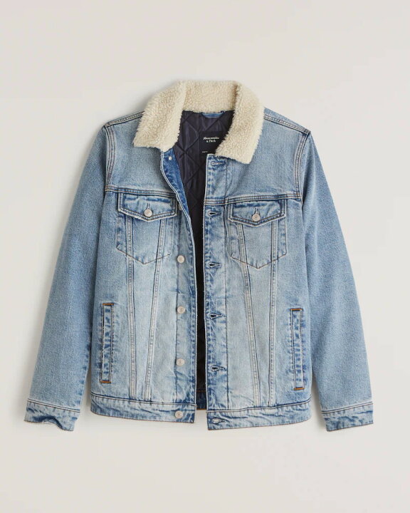 楽天市場】Abercrombie＆Fitch (アバクロンビー＆フィッチ) 裏ボア 