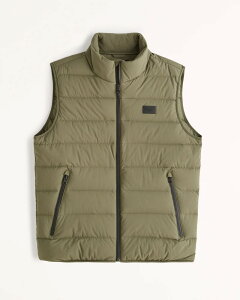 yP5{!!z11/20 20`AbercrombieFitch (AoNr[tBb`) CgEGCg pt@[xXg (Lightweight Puffer Vest) Y (Olive Green) Vi