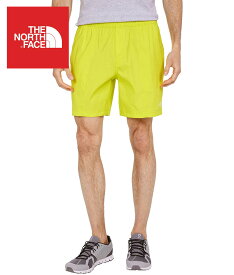 【6月中はエントリーで必ずP10倍!!】 The North Face (ザ・ノースフェイス)クラス V プルオン ショーツ(Class V Pull-On Shorts)メンズ (Sulphur Spring Green) 新品 (7inch) EU/USAモデル