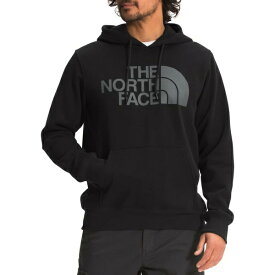 【簡単!!エントリーで必ずP10倍】 The North Face (ザ・ノースフェイス) ロゴプリント プルオーバー スウエット フーディー パーカー (Half Dome Pullover Hoodie)メンズ (TNF Black/TNF Black) 新品 EU/USAモデル 2023秋冬