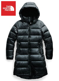 【6月中はエントリーで必ずP10倍!!】 The North Face (ザ・ノースフェイス) USAモデル ニュー メトロポリス ロング丈 ダウンジャケット (New Metropolis Parka)レディース (Black) 撥水加工 新品 EU/USAモデル 2023秋冬