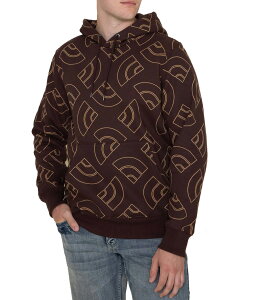 The North Face (UEm[XtFCX) Svg vI[o[ XEGbg t[fB[ p[J[ (AOP Hoodie)Y (COAL BROWN HALF) Vi EU/USAf 2024H~