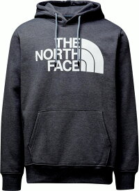 【簡単!!エントリーで必ずP10倍】 The North Face (ザ・ノースフェイス) ロゴプリント プルオーバー スウエット フーディー パーカー(Half Dome Pullover Hoodie)メンズ (TNF DARK GREY HEATHER/TNF WHITE) 新品 EU/USAモデル 2023秋冬
