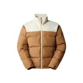 送料無料 THE NORTH FACE ザノースフェイス　EU/USモデル ロウファイ ハイテック ヌプシ ダウンジャケット (Men's '92 Low-Fi Hi-Tek Nuptse Jacket) メンズ (Utility Brown /GRVL) 新品 UNISEX EU/USAモデル 2023秋冬