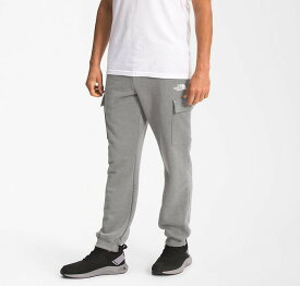 The North Face (ザ・ノースフェイス) コーディネート パンツ スエット カーゴパンツ (Men's Coordinates Pants ) メンズ (TNF MEDIUM GREY HEATHER) 新品 EU/USAモデル 2023秋冬