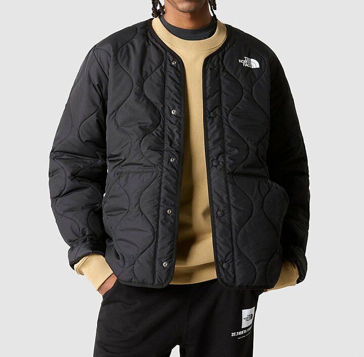 楽天市場】THE NORTH FACE ザノースフェイス キルティング ノーカラー  