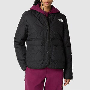 The North Face UEm[XtFCX USAf LeBO m[J[ WPbg (Women's Ampato Quilted Liner Jacket )fB[X (BLACK) H Vi UK/EU/USAf 2024H~