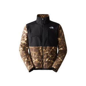 THE NORTH FACE Um[XtFCX fi Wbv t[X WPbg PORLATEC WbvCWbv (Denali Jacket)Y (COAL BROWN WATER DISTORSION PRINT/TNF BLACK) Vi UK/EU/USAf 2024H~ 