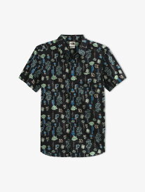 送料無料The North Face (ザ・ノースフェイス) 　ショートスリーブ シャツ 半袖シャツ (Men’s Short-Sleeve Baytrail Pattern Shirt) メンズ (DARK BLUE) 新品 EU/USAモデル