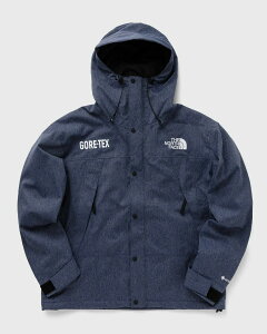 yTHE NORTH FACE Um[XtFCXz USAf GORE-TEX }Ee WPbg (GORE-TEX mountain Jacket)Y (DENIMBLUE/BLACK) Vi h EU/USAf