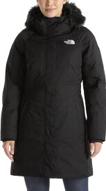 【6/4 20時~6/5 28時間限定!エントリーでP15倍】 The North Face (ザ・ノースフェイス) USAモデル 550フィル アークティック ロングダウンジャケット (Arctic Parka 2)レディース (Black) 新品 EU/USAモデル 2023秋冬