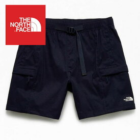 【6月中はエントリーで必ずP10倍!!】 The North Face (ザ・ノースフェイス) クラス V ベルト ショーツ (Class V Belted shorts) メンズ (Aviator Navy) 新品 　(5inch) EU/USAモデル