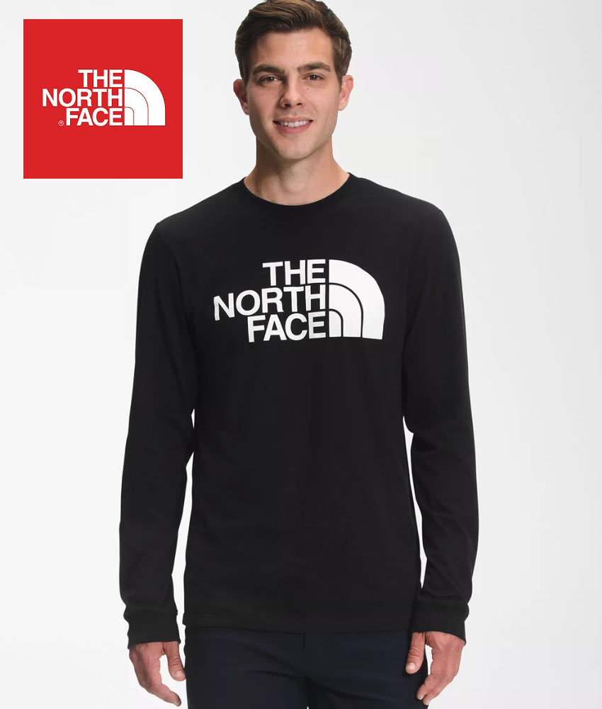 楽天市場】The North Face (ザ・ノースフェイス)ハーフドームロゴ 長袖
