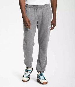 The North Face (UEm[XtFCX) pC S XEFbgpc XGbgpc (Simple Logo Sweatpant) WK[pc Y (TNF Medium Grey Heather) Vi EU/USAf 2024H~