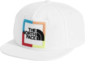 【5/23 14時~簡単!!エントリーで必ずP13倍】 The North Face (ザ・ノースフェイス) ハーフドームロゴ リップストップ キャップ ベースボールキャップ 帽子 ( The North Face Pride Ball Cap ) 男女兼用 UNISEX (TNF White) Ball Cap ハット 新品 EU/USAモデル