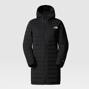 The North Face (UEm[XtFCX) EU/USAf xr[ Xgb` _Ep[J[ O_EWPbg (Belleview Stretch Down Parka)fB[X (TNF BLACK) Vi ubN EU/USAf 2024H~