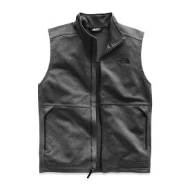 送料無料 THE NORTH FACE ザノースフェイス】 USAモデル アペックスキャニオン ベスト 刺繍 (Apex Canyonwall Vest)メンズ (TNF Dark Grey Heather) 撥水加工 新品 EU/USAモデル 2023秋冬