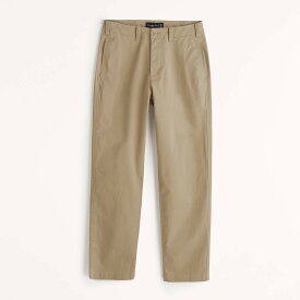 Abercrombie＆Fitch (アバクロンビー＆フィッチ) ストレート クラシック パンツ (Straight Classic Pant) メンズ (Khaki) 新品