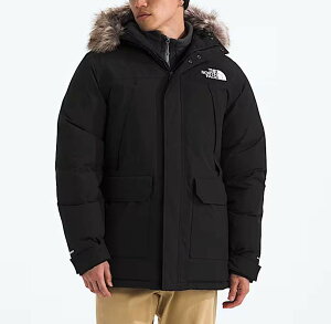 yTHE NORTH FACE Um[XtFCXz USAf 600tB O\t[h _EWPbg }N}[h_Ep[J[ (Mcmurdo Down Parka)Y (Black) H Vi EU/USAf zOt