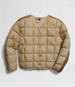 yTHE NORTH FACE Um[XtFCXz { USAf Thermoball Eco gp [cF o[Vu LeBOWPbg (LHOTSE REVERSIBLE JACKET)Y(Khaki Stone/Utility Brown) H Vi 2024H~