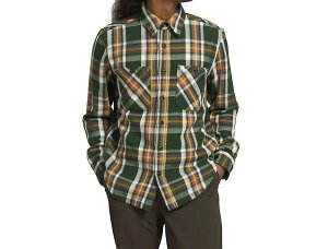 Vi Ki The North Face (UEm[XtFCX) o[ cC wr[EGCg tl Vc  (Valley Twill Flannel Shirt)Y (Pine Needlm) Vi EU/USAf 2024H~