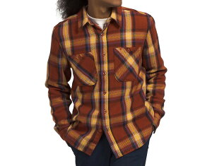 Vi Ki The North Face (UEm[XtFCX) o[ cC wr[EGCg tl Vc  (Valley Twill Flannel Shirt)Y (Brendy Brown) Vi EU/USAf 2024H~