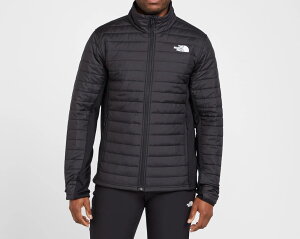 THE NORTH FACE UEm[XtFCX LjIY nCubg WPbg CT[ebh \ WPbg (Canyonlands Hybrid Jacket) Y (BLACK) Heatseeker Eco/q[gV[J[ Vi EU/USA