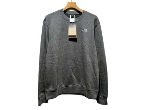 The North Face (UEm[XtFCX) Svg vI[o[ XEGbgVc (Logo Pullover Crew) jp Y (TNF MEDIUM GREY HEATHER) Vi EU/USAf 2024H~