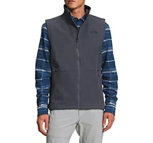 THE NORTH FACE �U�m�[�X�t�F�C�X USA���f�� �J���f�� �\�t�g�V�F�� �t���W�b�v �x�X�g (Camden Soft Shell Full Zip Vest)�����Y (Dark Grey Heather) �V�i EU/USA���f��