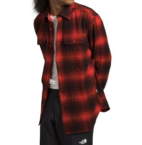 Vi Ki The North Face (UEm[XtFCX)A tlVc `FbNVc(Arroyo Long-Sleeve Flannel shirt)Y (Fiery Red) Vi EU/USAf 2024H~