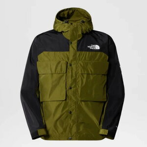 THE NORTH FACE Um[XtFCX USAf J[S |Pbg iCWPbg p[J[ t[fB[ WINDWALL oCJ[ (TUSTIN CARGO POCKET JACKET) Y (Olive) Vi EU/USAf 2024H~